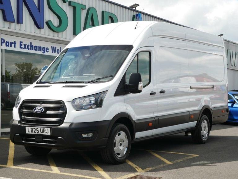 2025 FORD TRANSIT 350 RWD 2.0 EBL 130 BHP L4 X-LONG H3 X-HIGH ROOF TREND