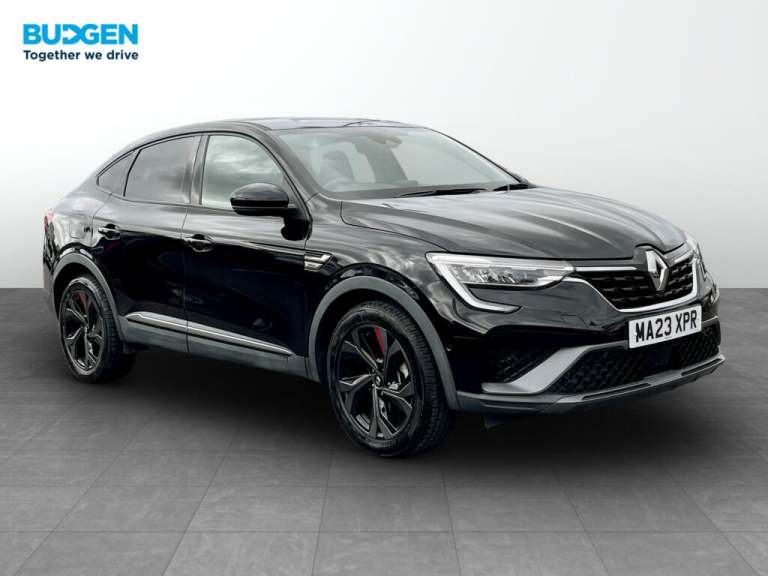 2023 Renault Arkana 1.6 E-TECH r.s. line Auto 2WD Euro 6 (s/s) 5dr COUPE Petrol/Electric Hybrid A...