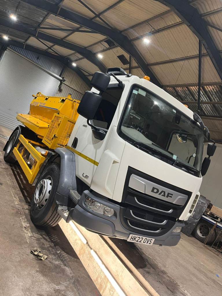 2022 (22) DAF LF 260 ECON TWIN CHAMBER AUGERED HOTBOX CARDIFF