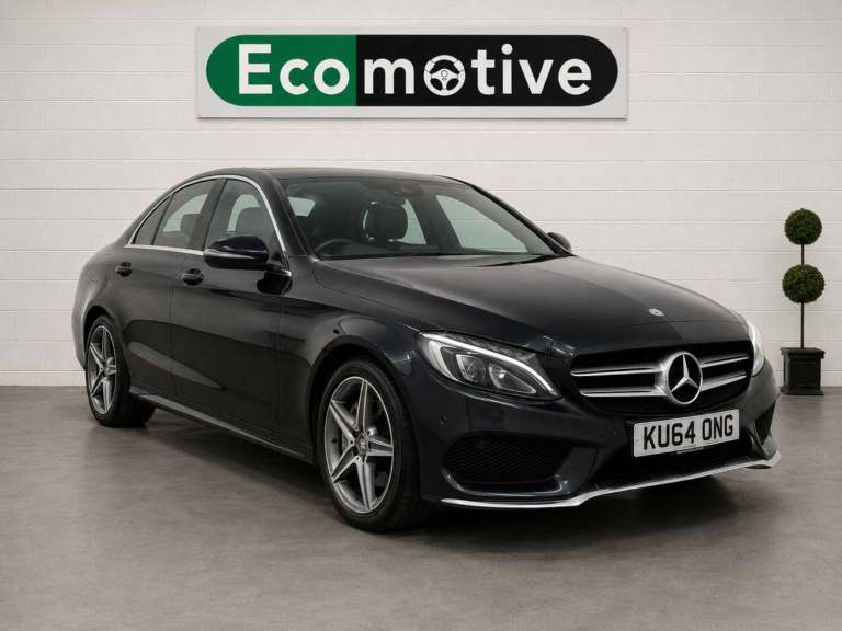 2014 Mercedes-Benz C Class 2.1 C250 BlueTEC AMG Line Saloon 4dr Diesel G-Tronic+ Euro 6 (s/s) (20...