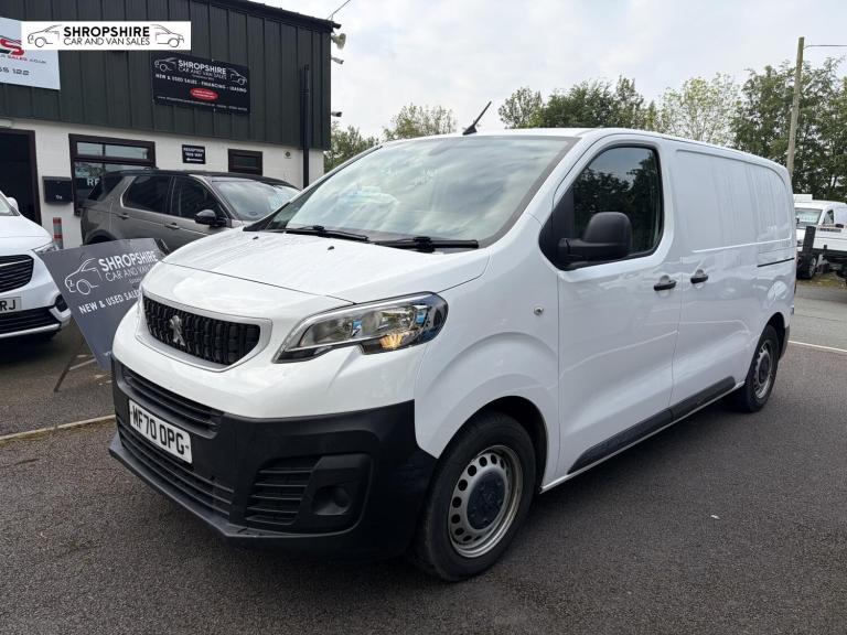 2020 Peugeot Expert 1000 1.5 BlueHDi 100 Professional Van PANEL VAN DIESEL Manual