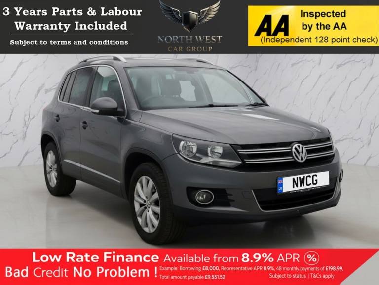 2014 Volkswagen Tiguan 2.0 TDI BlueMotion Tech Match SUV 5dr Diesel DSG 4WD Euro 5 (s/s) (140 ps)...