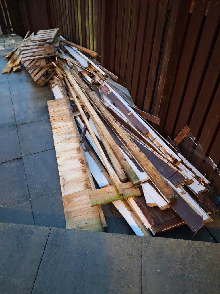 Firewood free to uplift