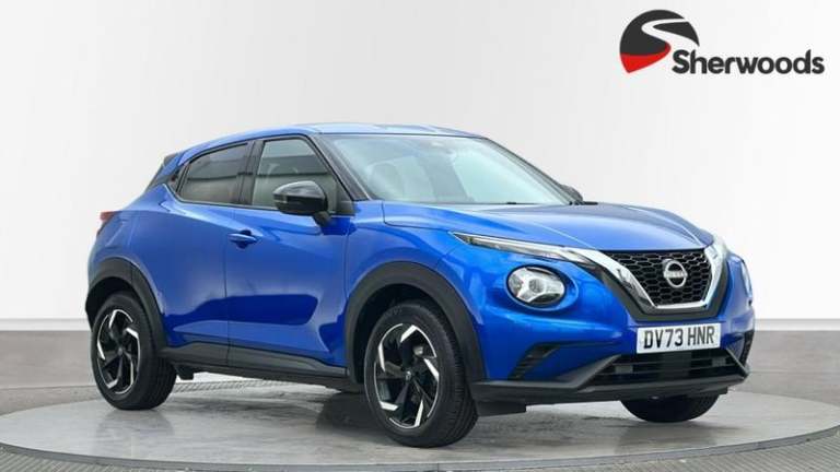 2024 Nissan Juke 1.0 DIG-T N-Connecta SUV 5dr Petrol Manual Euro 6 (s/s) (114 ps) Manual Hatchbac...