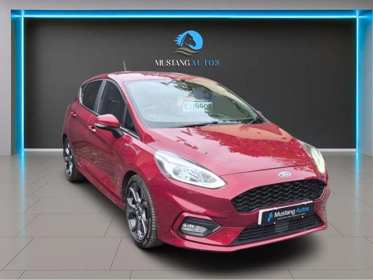 2021 Ford Fiesta 1.0T EcoBoost MHEV ST-Line Edition Euro 6 (s/s) 5dr HATCHBACK Petrol Manual