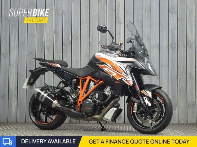 2017 66 KTM 1290 SUPER DUKE GT