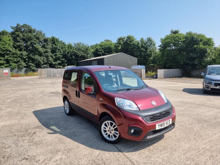 2019 Fiat Qubo 1.4 8V Lounge 5dr MPV Petrol Manual