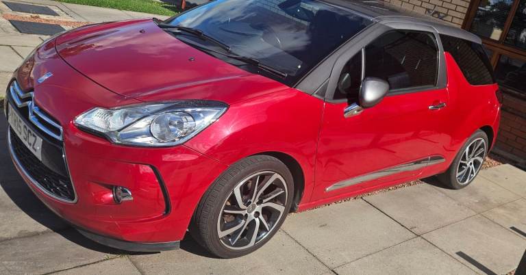 Citroen, DS3, Hatchback, 2015, Manual, 1199 (cc), 3 doors
