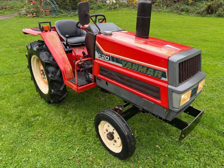 YANMAR F20 2WD Compact Tractor, Attachments available *** WATCH VIDEO *** 20 HP