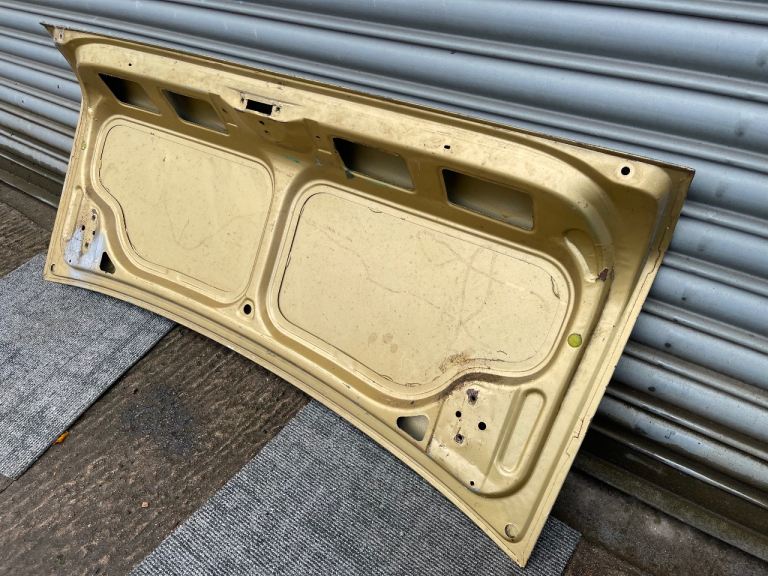 Mk2 escort steel bootlid 