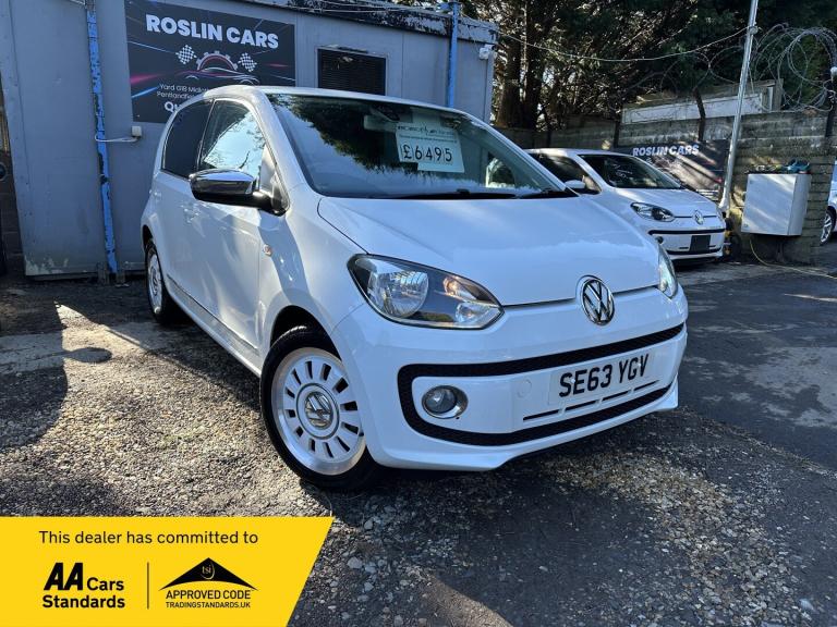 2013 Volkswagen up! 1.0L Automatic HATCHBACK Petrol Automatic