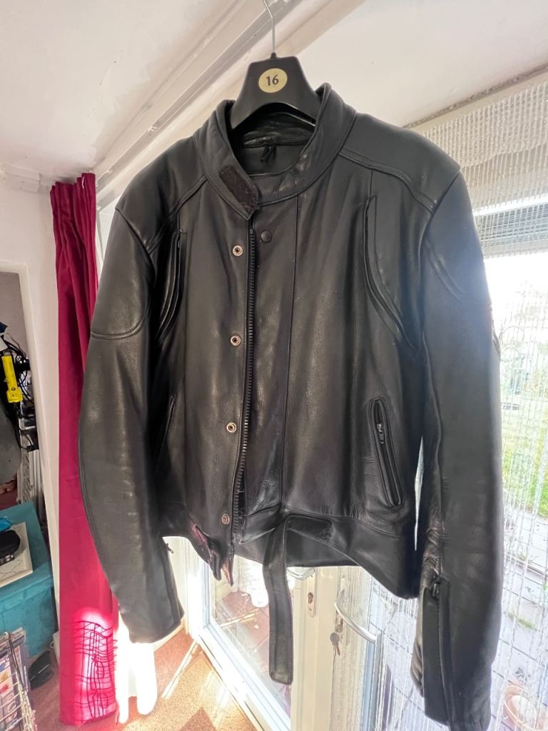 Frank Thomas Motorcycle jacket