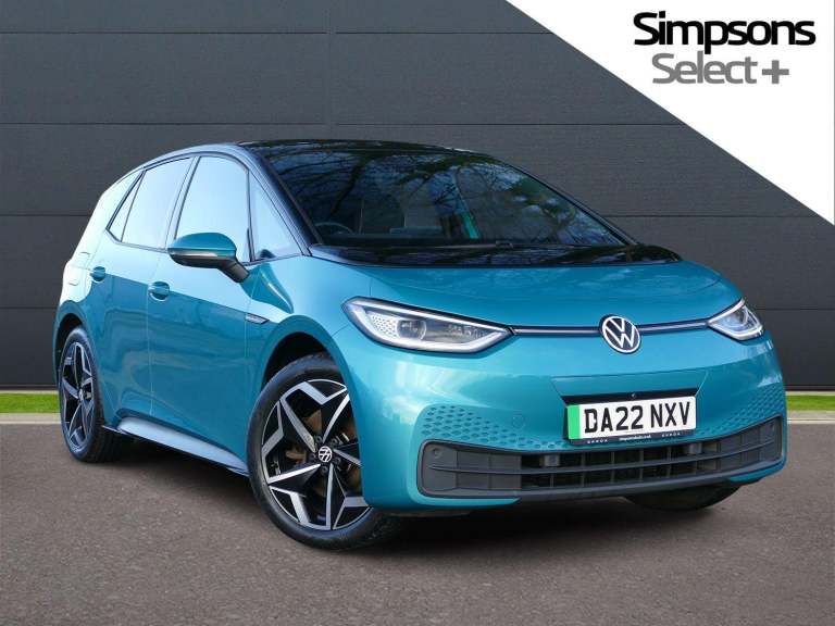 2022 Volkswagen ID.3 150kW Tour Pro S 77kWh 5dr Auto HATCHBACK ELECTRIC Automatic