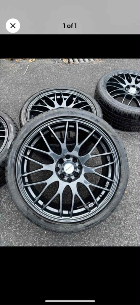 17 motion alloy wheelS