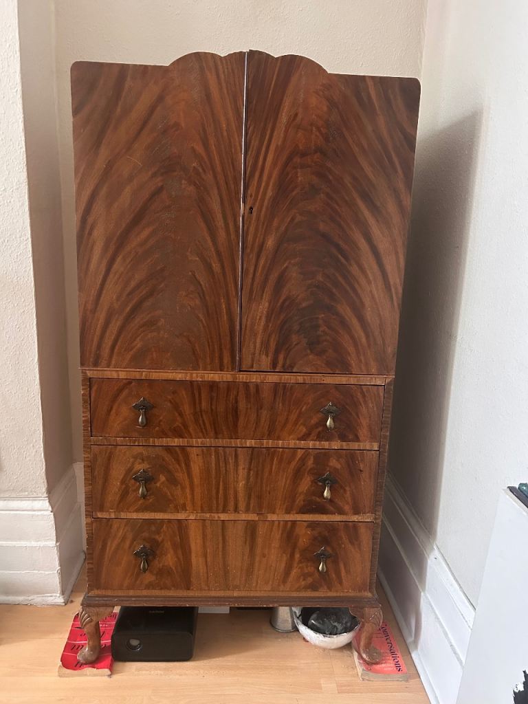 Vintage Wooden Cabinet - 3 drawers & double cabinet | in Crystal Palace ...