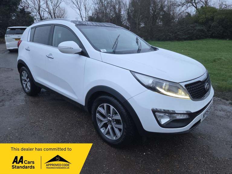 Kia Sportage 1.7 CRDi EcoDynamics 2 2WD Euro 5 (s/s) 5dr Diesel Manual