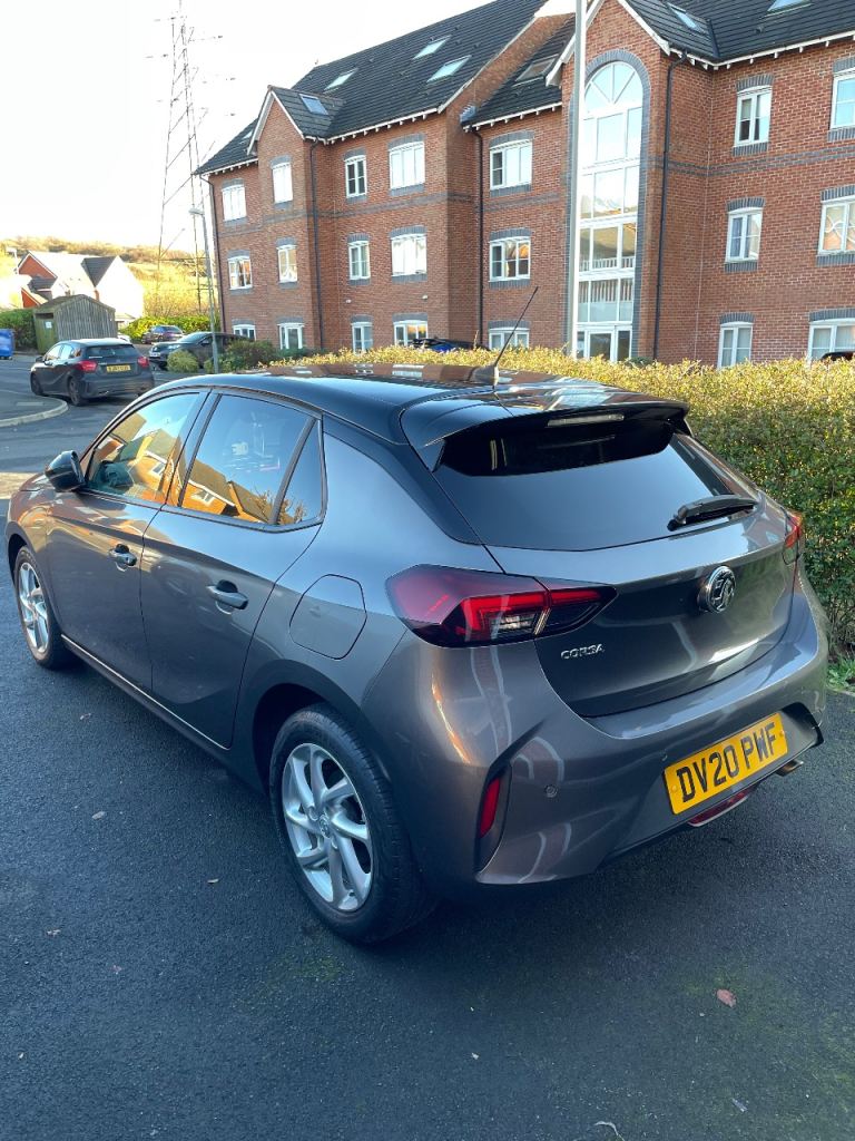 Vauxhall Corsa 1.2 Turbo SRi Premium – Moonstone Grey (2020, 32k miles) Manual – Petrol – 5 doors