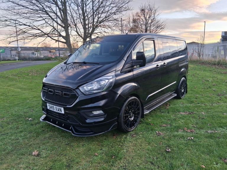 2019 Ford Transit Custom 2.0 EcoBlue 130ps Low Roof D/Cab Limited Van Auto Crew Van Diesel Automatic