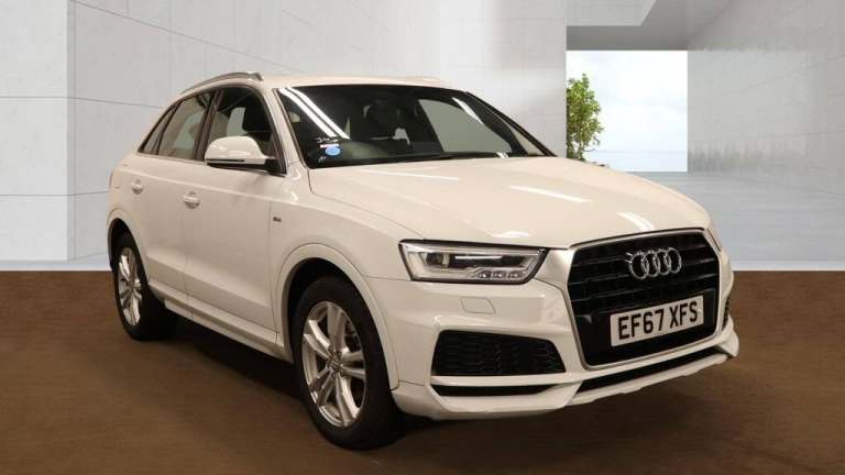 2017 Audi Q3 1.4T FSI S Line Edition 5dr S Tronic ++ TCH PACK / NAV / ULEZ / DAB ++ ESTATE Petrol...