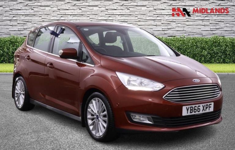 FORD C-MAX 1.5 TDCi Titanium Euro 6 (s/s) 5dr 2016