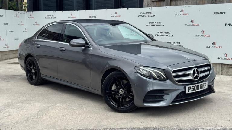 2017 Mercedes-Benz E Class 2.0 E220d AMG Line G-Tronic+ Euro 6 (s/s) 4dr SALOON Diesel Automatic