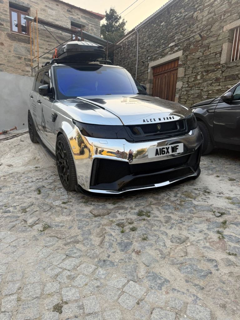 Land Rover, RANGE ROVER SPORT, Estate, 2016, Semi-Auto, 4367 (cc), 5 doors