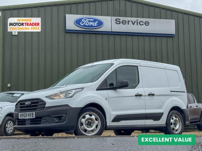 2019 Ford Transit Connect Petrol SWB L1H1 Low Roof 200 EURO 6 Panel Van Petrol Manual