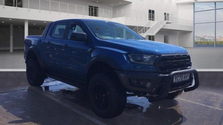 2020 Ford Ranger 2.0 EcoBlue Raptor Auto 4WD Euro 6 (s/s) 4dr Pick Up Diesel Automatic