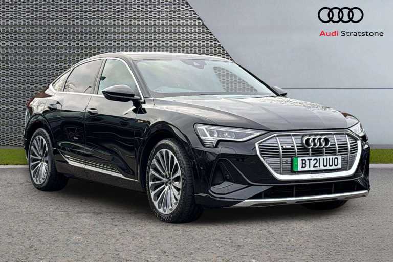 2021 Audi e-tron 300kW 55 Quattro 95kWh S Line 5dr Auto SUV Electric Automatic
