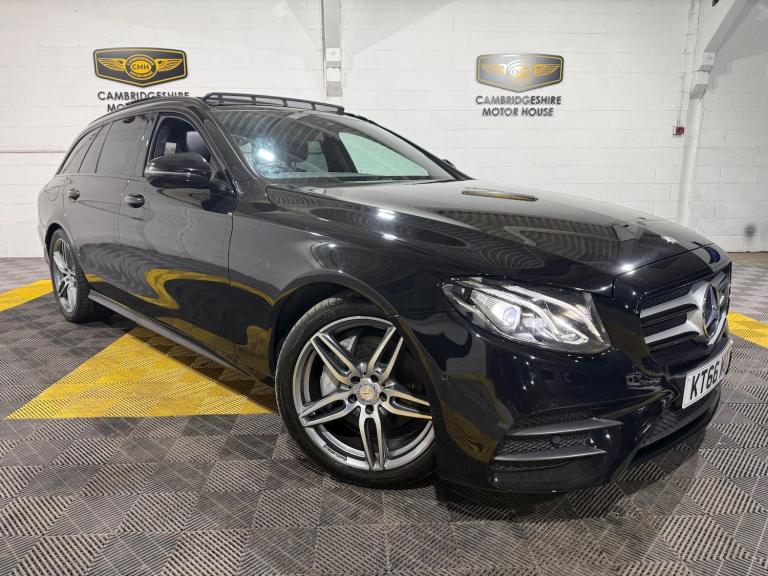 2017 Mercedes-Benz E Class 2.0 E220d AMG Line (Premium) G-Tronic+ Euro 6 (s/s) 5dr ESTATE Diesel ...