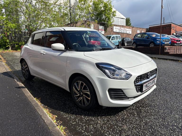 2023 Suzuki Swift 1.2 Dualjet 83 12V Hybrid SZ-L 5dr HATCHBACK Petrol Manual