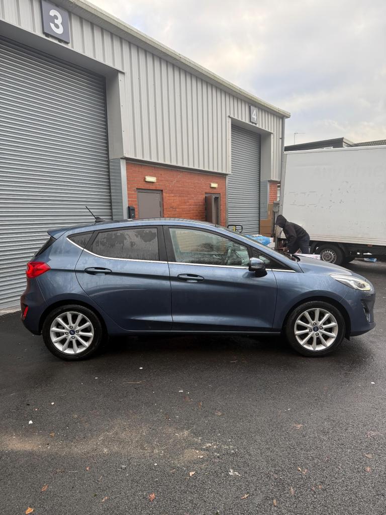 2019 Ford Fiesta 1.0 EcoBoost Titanium 5dr HATCHBACK PETROL Manual