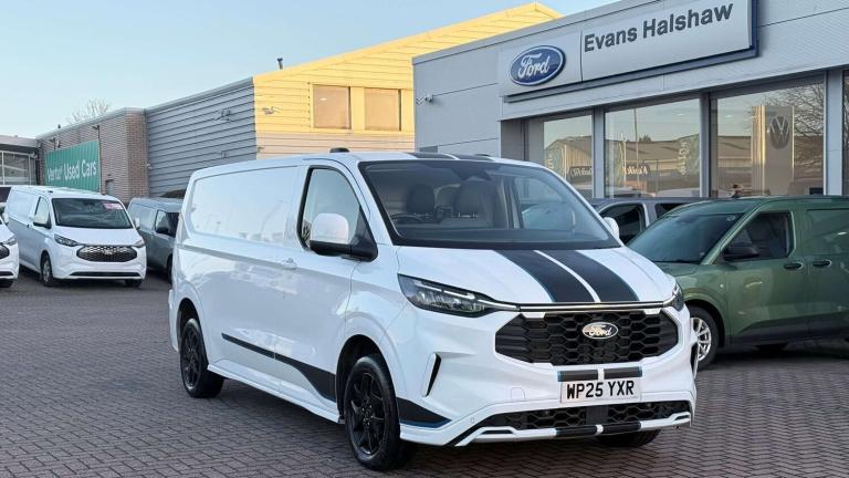  Ford Transit Custom 2.0 EcoBlue 170ps H1 Van Sport Auto Van Diesel Automatic