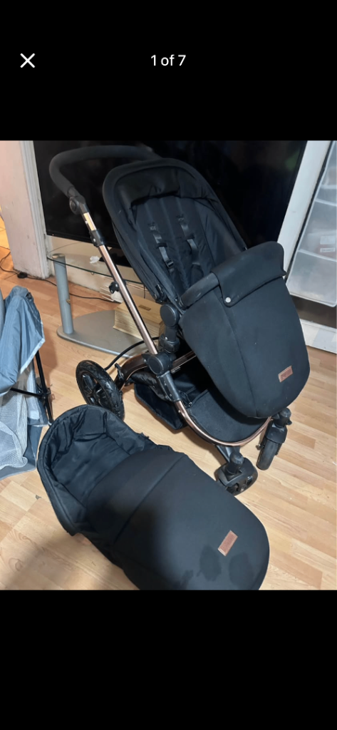 Ickle bubba cirrus travel system pram