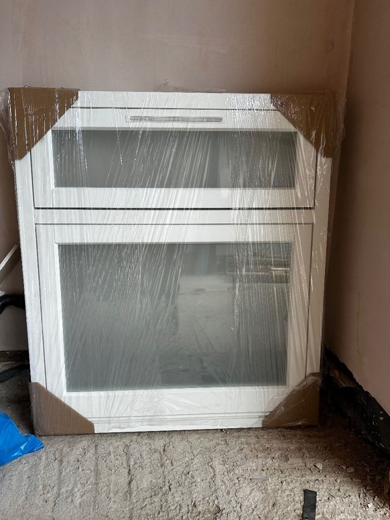 Brand new Accoya window 