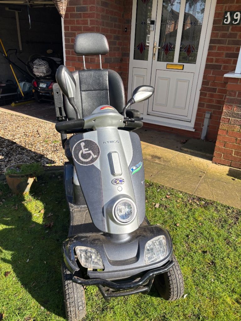 Kymco mobility scooter 