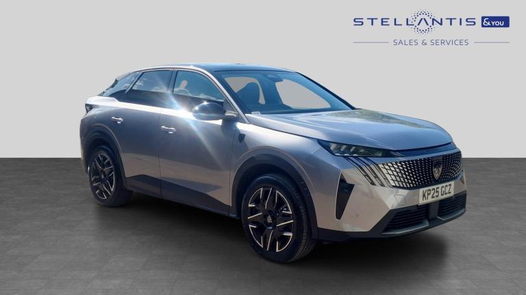 2025 Peugeot 3008 1.2 GT SUV 5dr Petrol Hybrid e-DSC6 Euro 6 (s/s) (136 ps) SUV Hybrid Automatic