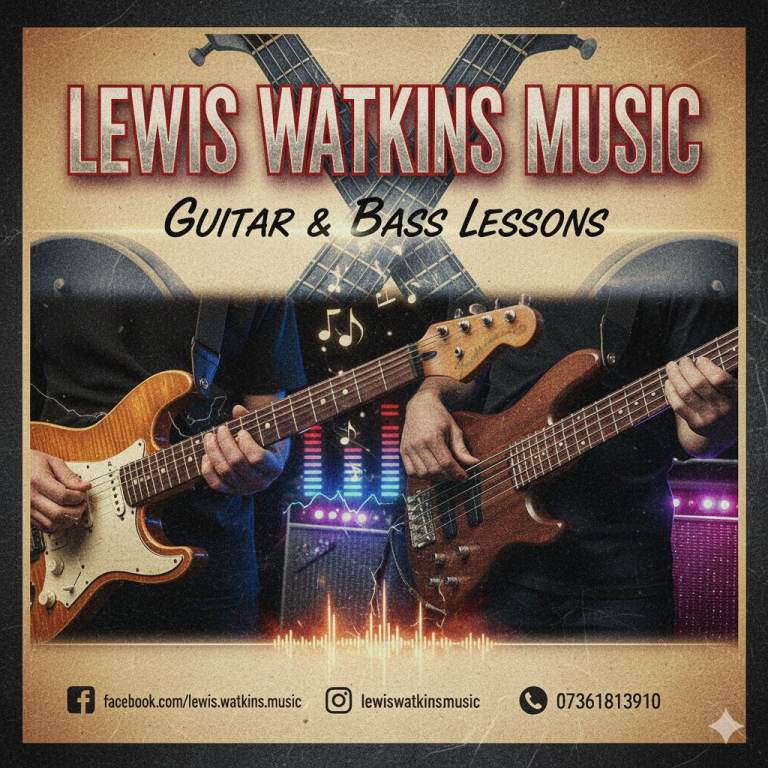 Guitar & Bass Lessons