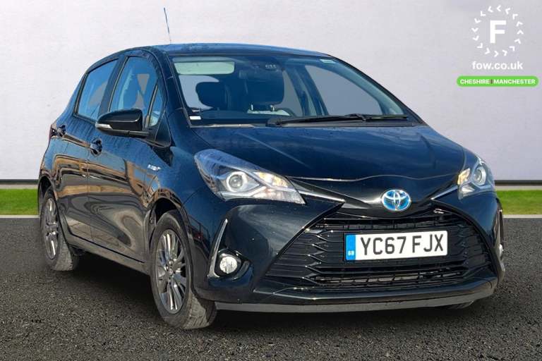 2017 Toyota Yaris 1.5 Hybrid Icon 5dr CVT Hatchback PETROL/ELECTRIC Automatic