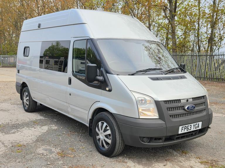 2013 Ford Transit 2.2 TDCi 350 Trend Panel Van 3dr Diesel Manual RWD L2 H3 219 g/km, 123 bhp High...