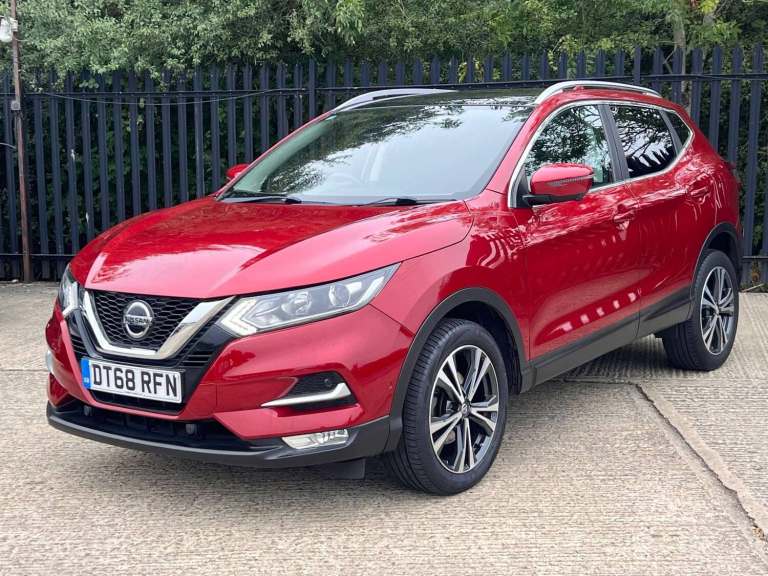 2019 Nissan Qashqai 1.3 Qashqai N-Connecta DiG-T 5dr SUV Petrol Manual