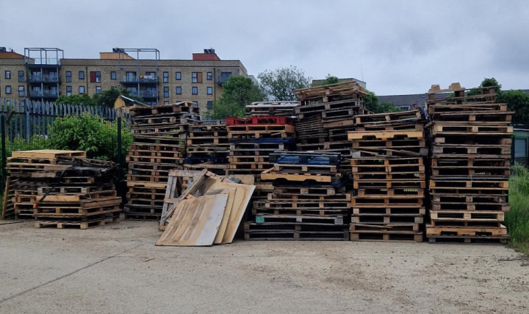 *Pallet Clearance - Scrap Pallets Cleared*