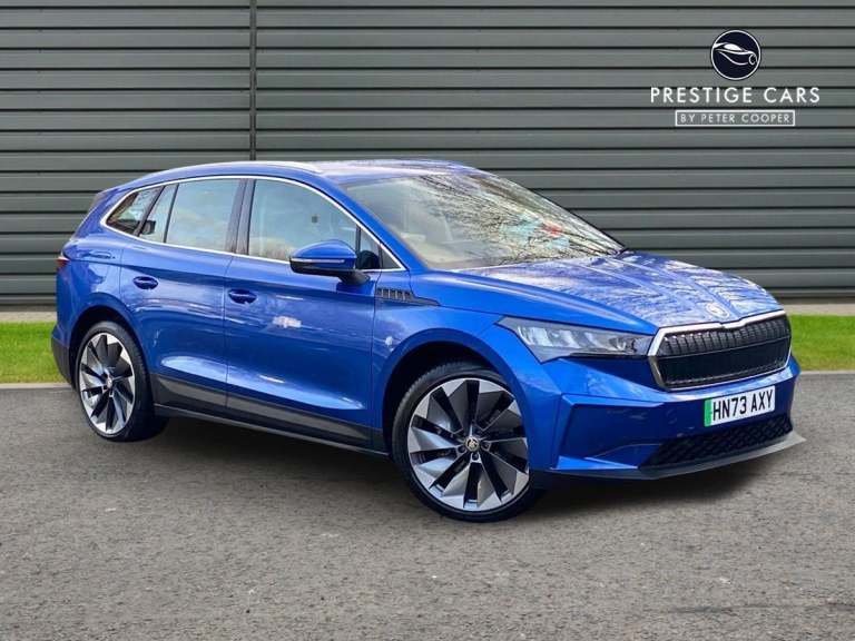 2023 Skoda Enyaq 82kWh 80 Auto 5dr (DC135kW) ESTATE Electric Automatic