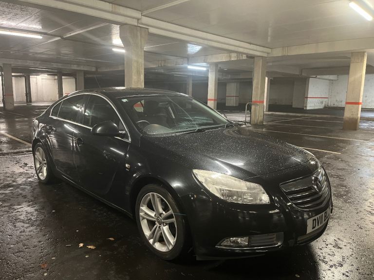 Vauxhall, INSIGNIA, Hatchback, 2011, Manual, 1796 (cc), 5 doors