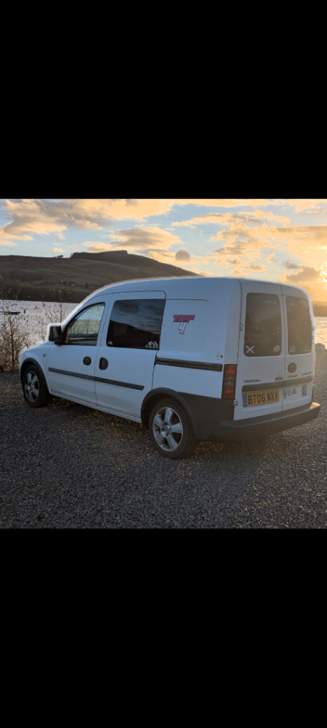 Vauxhall, COMBO, Car Derived Van, 2006, Manual, 1248 (cc)