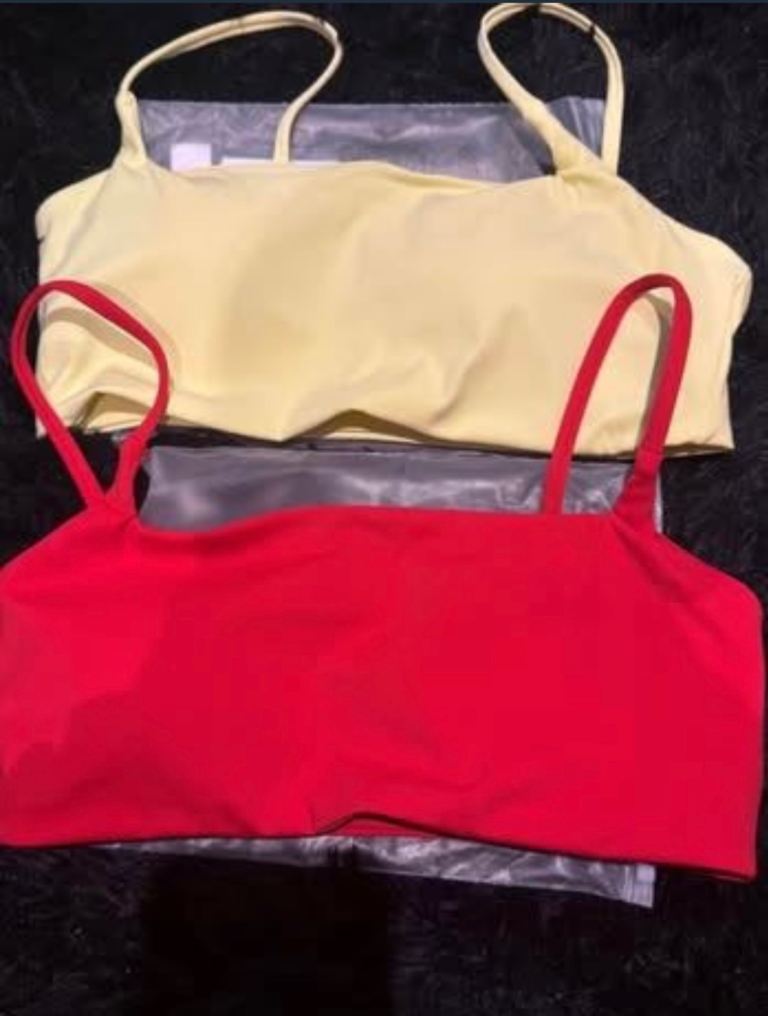 Two Brand New Sports bras