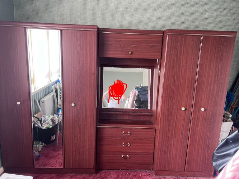 3 piece wardrobe