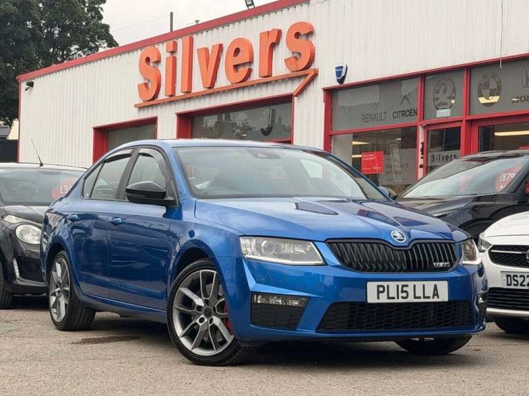 2015 Skoda Octavia 2.0 TDI vRS Hatchback 5dr Diesel Manual Euro 6 (s/s) (SNav) (184 ps) Hatchback...