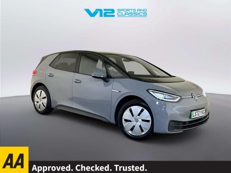 2022 Volkswagen ID.3 150kW Family Pro Performance 58kWh 5dr Auto HATCHBACK ELECTRIC Automatic