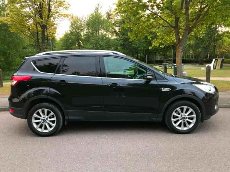 2015 FORD KUGA 2.0 DIESEL TITANIUM ONE OWNER FROM NEW FULL SERVICE HISTORY VERY NICE CAR